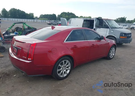 2009 Cadillac Cts из США, поврежденный, VIN 1G6DJ577X90135100